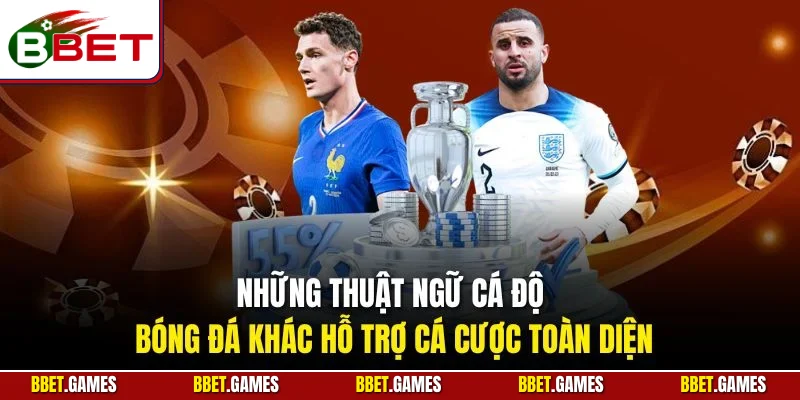 Những thuật ngữ cá độ bóng đá khác hỗ trợ cá cược toàn diện